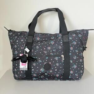 Kipling Art Medium Tote Bag Extra Large Size NWT